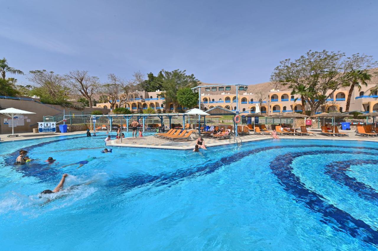 Club In Eilat - Coral Beach Villa Resort ภายนอก รูปภาพ