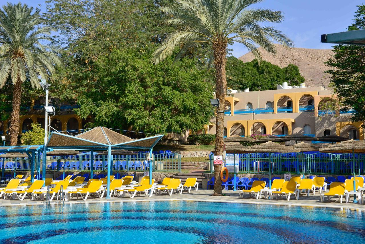 Club In Eilat - Coral Beach Villa Resort ภายนอก รูปภาพ