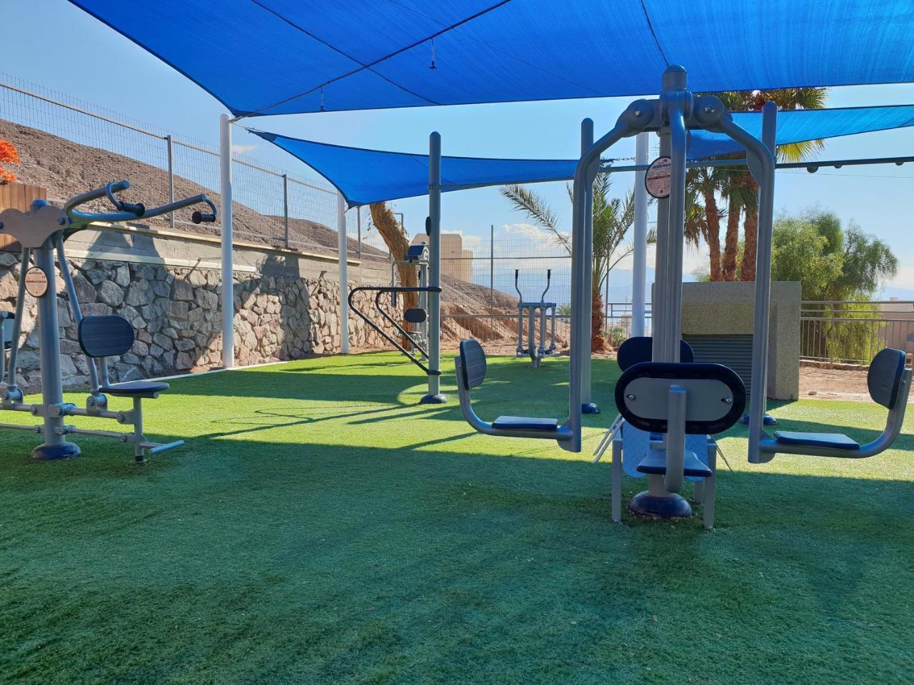 Club In Eilat - Coral Beach Villa Resort ภายนอก รูปภาพ