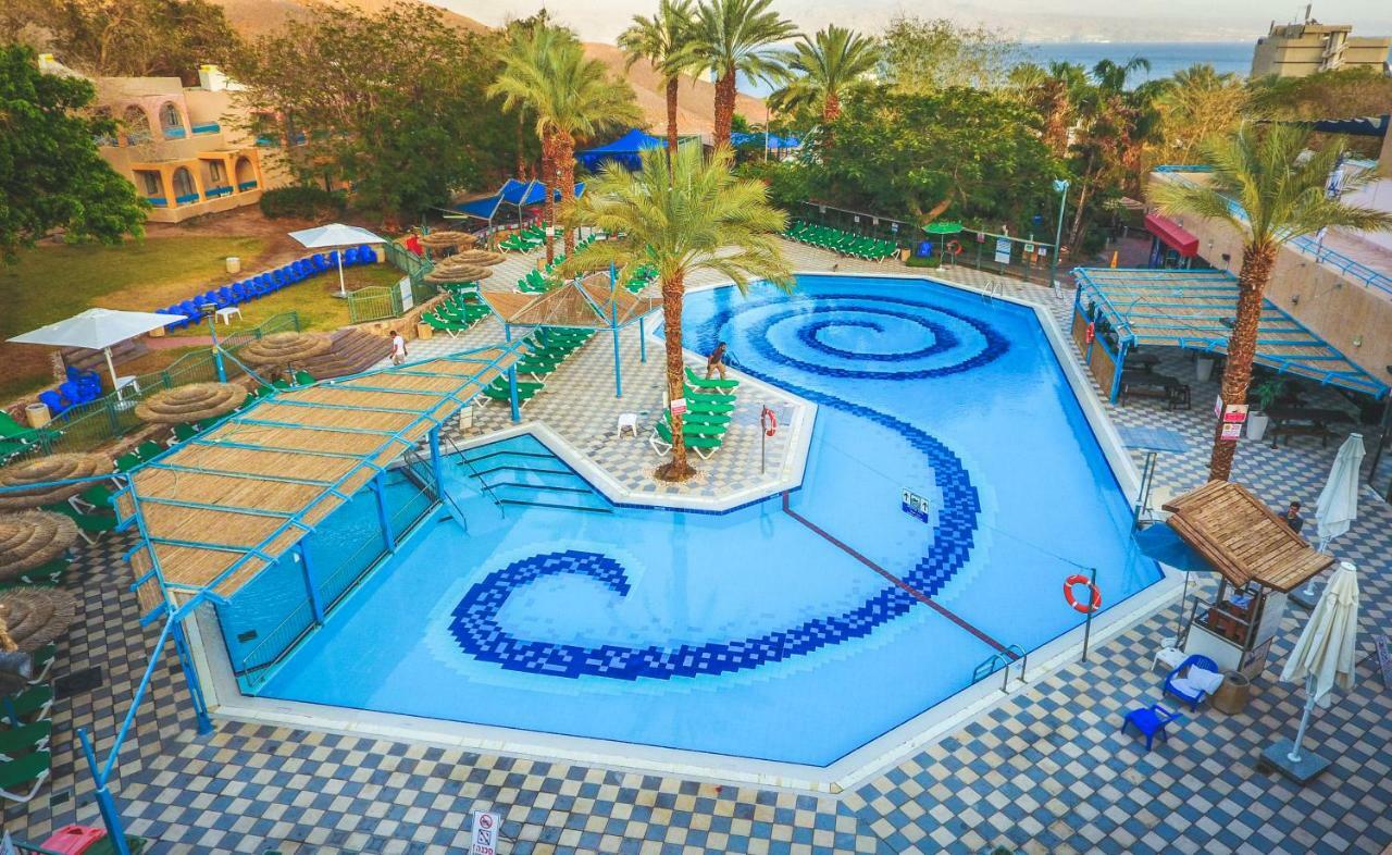 Club In Eilat - Coral Beach Villa Resort ภายนอก รูปภาพ