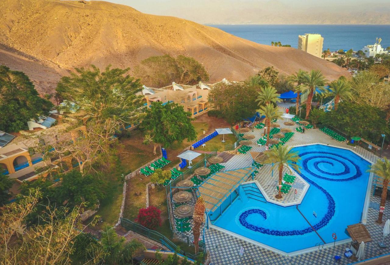 Club In Eilat - Coral Beach Villa Resort ภายนอก รูปภาพ